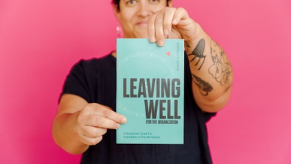 Product image for [NEW!] Leaving Well w/Naomi Hattaway