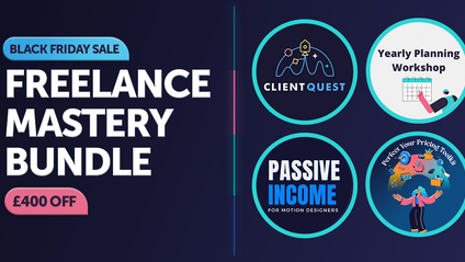 Product image for Freelance Mastery Bundle 2024