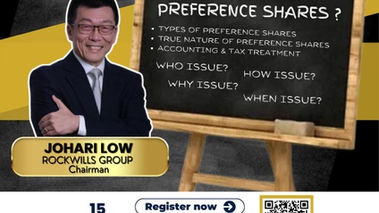 Product image for (English) What Are Preference Shares? by Mr Johari Low
