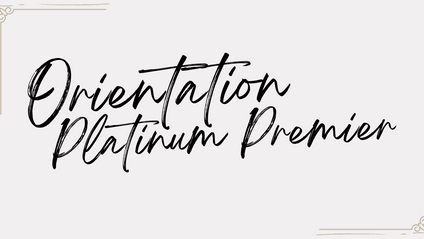 Product image for ORIENTATION PLATINUM PREMIER