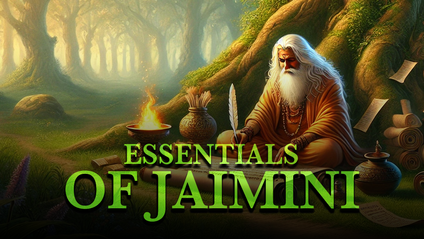 Product image for Essentials of Jaimini