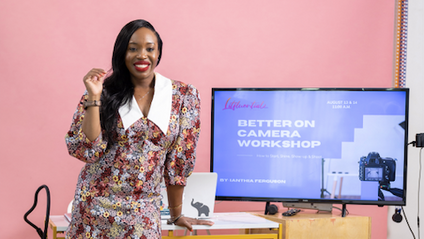 Product image for Better on Camera: Online Course 