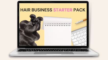 Product image for Hair Business Starter Pack