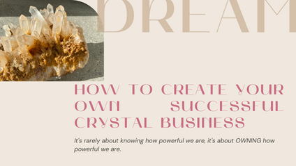 Product image for The Crystalpreneur Academy