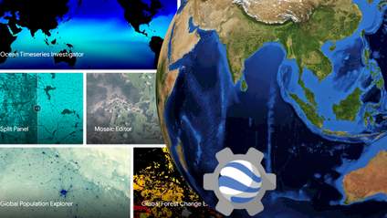 Product image for Build Geospatial Web Apps with Google Earth Engine API