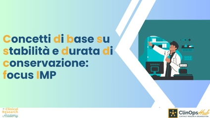 Product image for Concetti di base su stabilità e durata di conservazione: focus IMP
