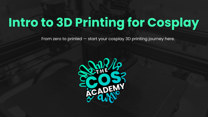 Product image for Intro to 3D Printing for Cosplay