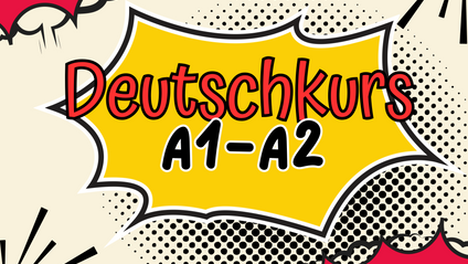 Product image for Deutschkurs A1 – A2