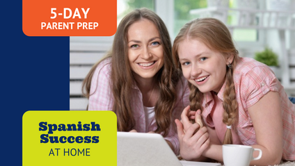 Product image for Spanish Success at Home: 5-Day Parent Prep Series
