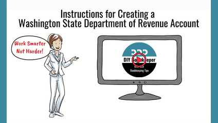 Product image for Instructions for Creating a Washington State Department of Revenue Account