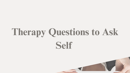 Product image for Therapy Questions to Ask self