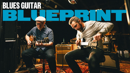Product image for The Blues Guitar Blueprint with Adam Levy