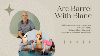 Product image for Arc Barrel Workout!