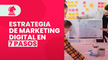 Product image for Entrenamiento intensivo: Estrategia de marketing digital en 7 pasos