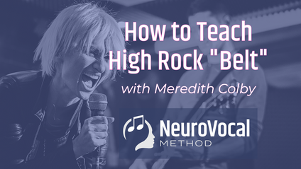 Product image for How to Teach High, Rock "Belt"