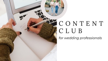 Product image for CONTENT CLUB