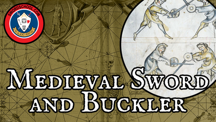 Product image for Medieval Sword and Buckler Course