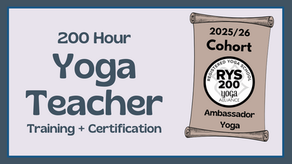 Product image for 200 Hour Adult Yoga Teacher Training