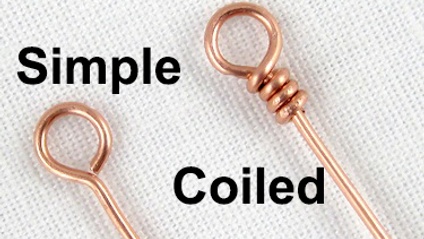 Product image for MINI LESSON: Making Simple and Coiled Wire Loops