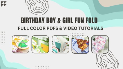 Product image for Boys & Girls Birthday Fun Fold Mini Class