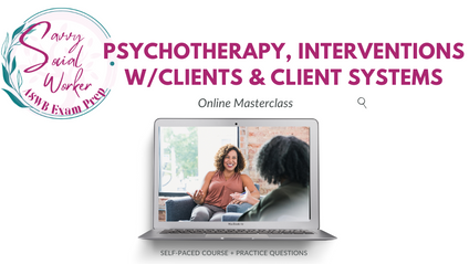 Product image for Unit 3: Client Interventions & Client Systems