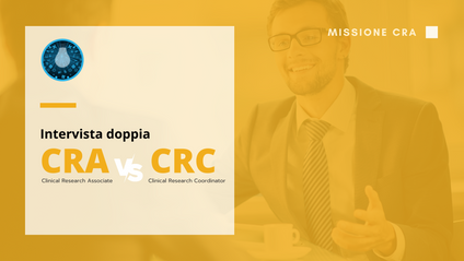 Product image for Intervista doppia CRA vs CRC