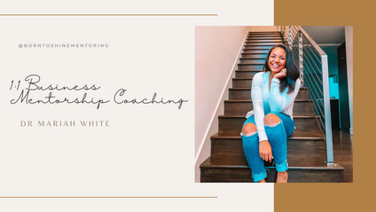 Product image for Born To Shine Mentorship
