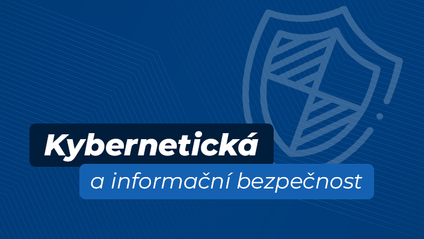 Product image for Kybernetická a informační bezpečnost