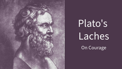 Product image for Plato's Laches: On Courage