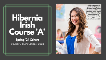 Product image for Hibernia Spring 24 Cohort | Course A