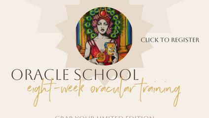 Product image for The Energetic Alchemist Oracle School | BEGINS AUGUST 6, 2025