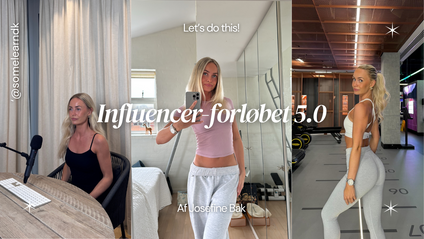 Product image for Influencer-forløbet 5.0