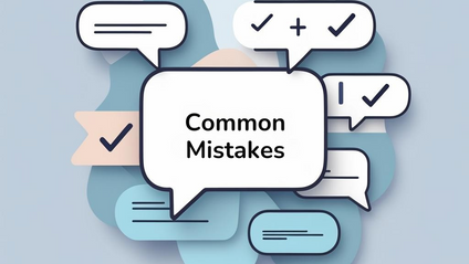Product image for Common English Mistakes in Speaking and Learning - اشتباهات متداول در یادگیری و مکالمه زبان انگلیسی