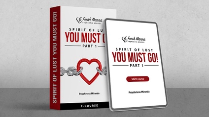 Product image for Spirit of Lust You Must Go (Course 1)