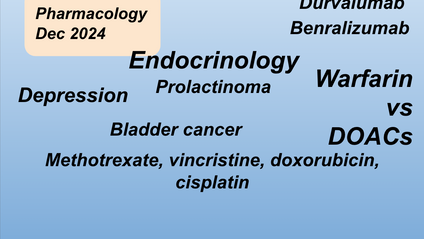 Product image for Pharmacology December 2024