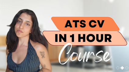 Product image for Write Your ATS-Friendly CV in 1 Hour