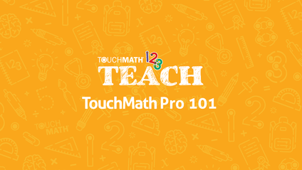 Product image for TouchMath Pro 2.0 Self-Paced Training