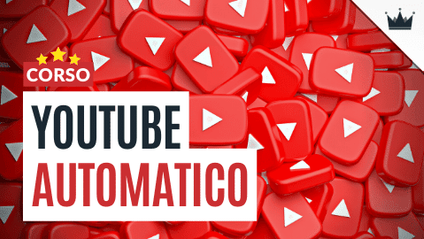 Product image for YOUTUBE AUTOMATICO: crea, promuovi e guadagna col tuo Canale
