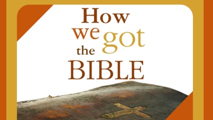 Product image for How We Got the Bible