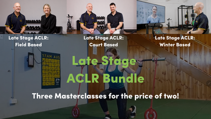 Product image for Late Stage ACLR Bundle