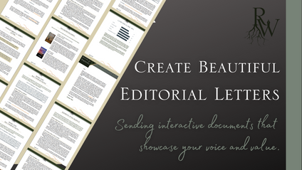 Product image for Create Beautiful Editorial Letters