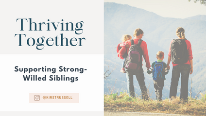 Product image for Supporting Strong-Willed Siblings Workshop