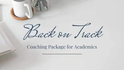 Product image for Back on Track Coaching Package 