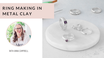 Product image for Ring Making in Metal Clay