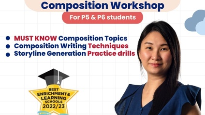 Product image for Ace Your PSLE English Composition Workshop P5-P6