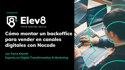 Product image for Cómo montar un backoffice para vender en canales digitales con Nocode