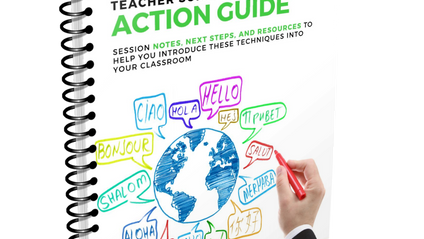 Product image for World Language Teacher Summit 2.2 Action Guide