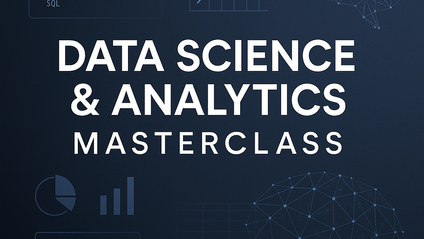 Product image for Data Science & Analytics Masterclass