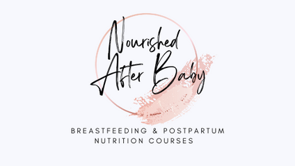 Product image for Breastfeeding Blueprint & Nursing and Nourished Bundle