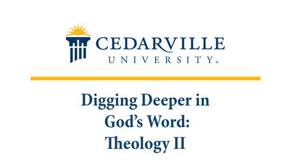 Product image for Digging Deeper in God's Word: Theology II 